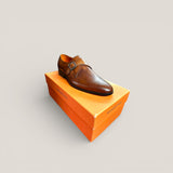 New York -  Cognac Antique Leather - Size 41