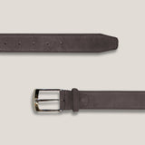 Suede Belt - Ash Brown (Acajou)