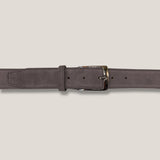 Suede Belt - Ash Brown (Acajou)