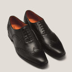 Basel Black Calf - Reinhard Frans - Lace - up