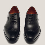 Basel Black Calf - Reinhard Frans - Lace - up