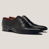 Basel Black Calf - Reinhard Frans - Lace - up