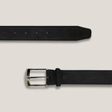 Suede Belt - Black