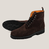Bolzano24 - Dark Brown Suede - Boots