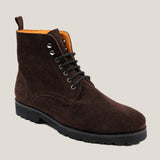 Bolzano24 - Dark Brown Suede - Boots