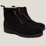Bolzano24 - Black Suede - Boots