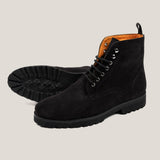 Bolzano24 - Black Suede - Boots