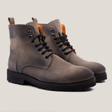 Bolzano24 - Taupe Grey (dodo) Suede - Boots