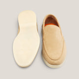 Capri - Cappuccino Beige Suede - Loafers