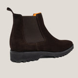 Chelsea Country - Dark Brown Suede - Chelsea Boots