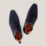 Chelsea - Dark Navy Suede - Chelsea Boots
