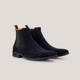 Chelsea - Dark Navy Suede - Chelsea Boots