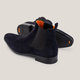 Chelsea - Dark Navy Suede - Chelsea Boots