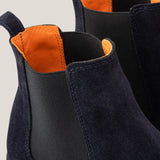 Chelsea - Dark Navy Suede - Chelsea Boots