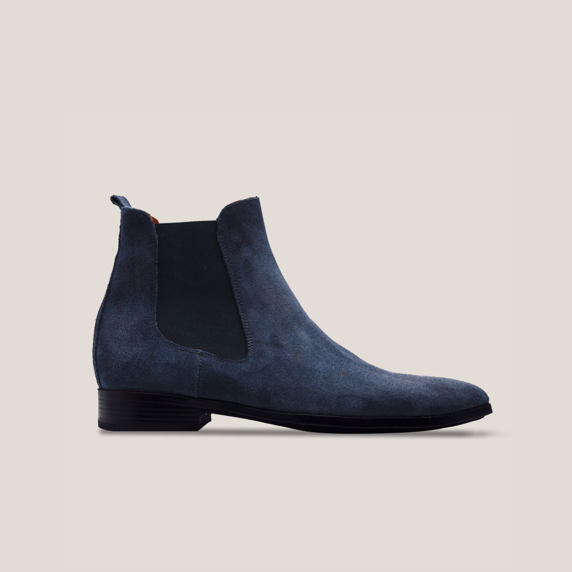 Chelsea - Ocean Blue Suede - Boots