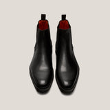 Chelsea24 Black Vitello - Reinhard Frans - Chelsea Boots