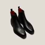 Chelsea24 Black Vitello - Reinhard Frans - Chelsea Boots