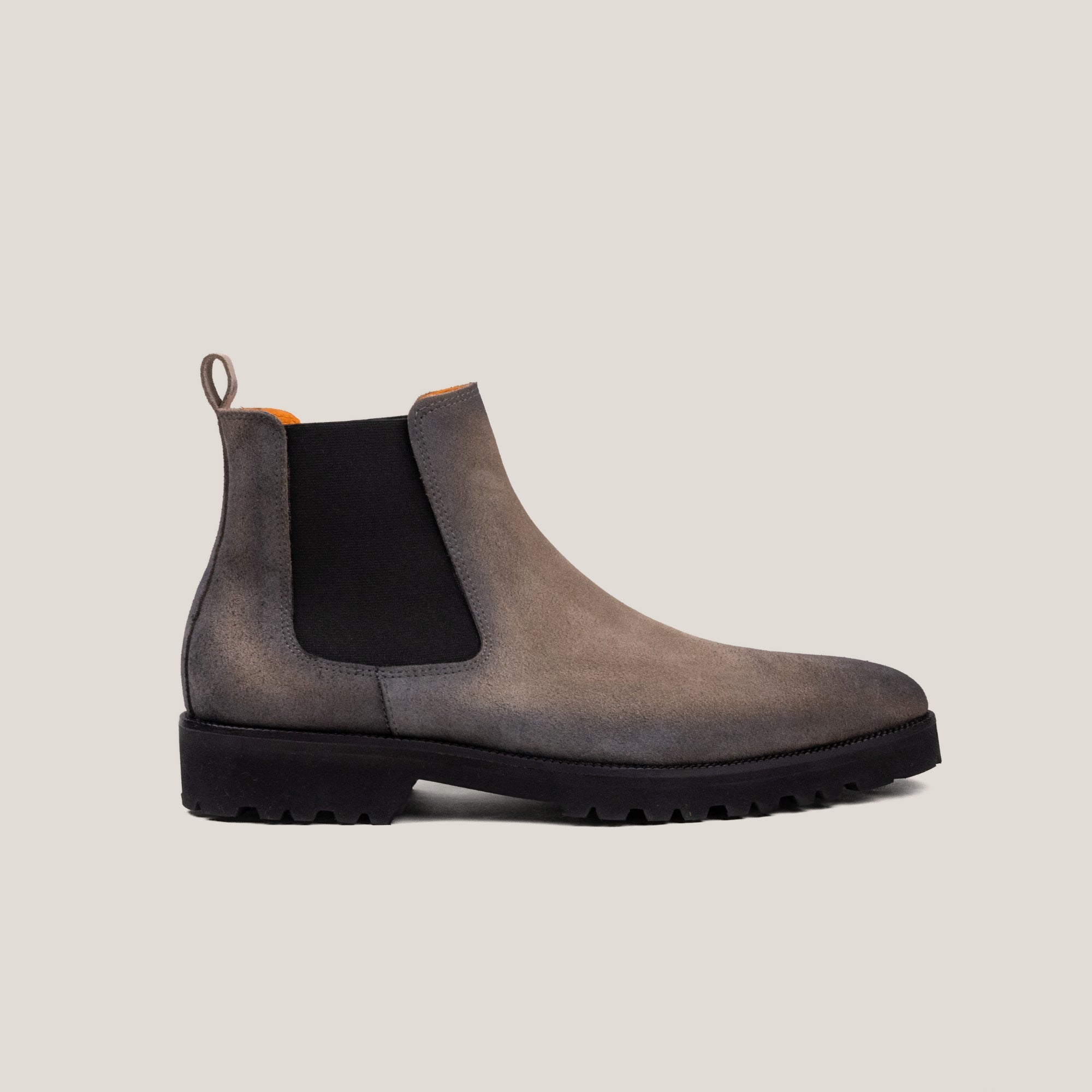 Chelsea Country - Taupe Grey (dodo) Suede - Chelsea Boots