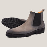 Chelsea Country - Taupe Grey (dodo) Suede - Chelsea Boots
