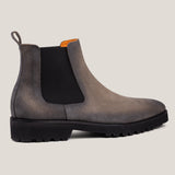 Chelsea Country - Taupe Grey (dodo) Suede - Chelsea Boots