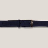 Suede Belt - Dark Navy