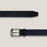 Suede Belt - Dark Navy
