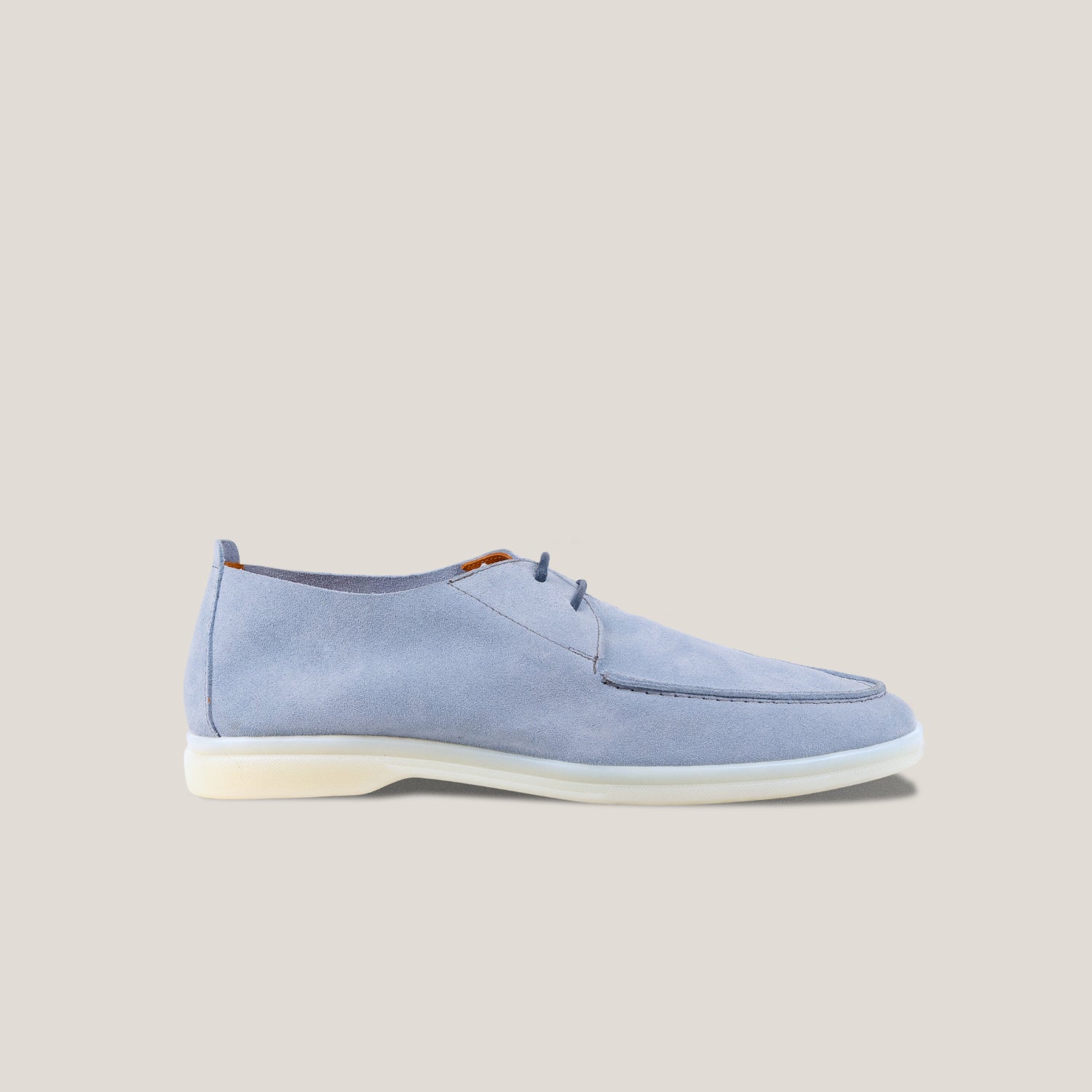 Lecce -  Light Blue Suede - Derby