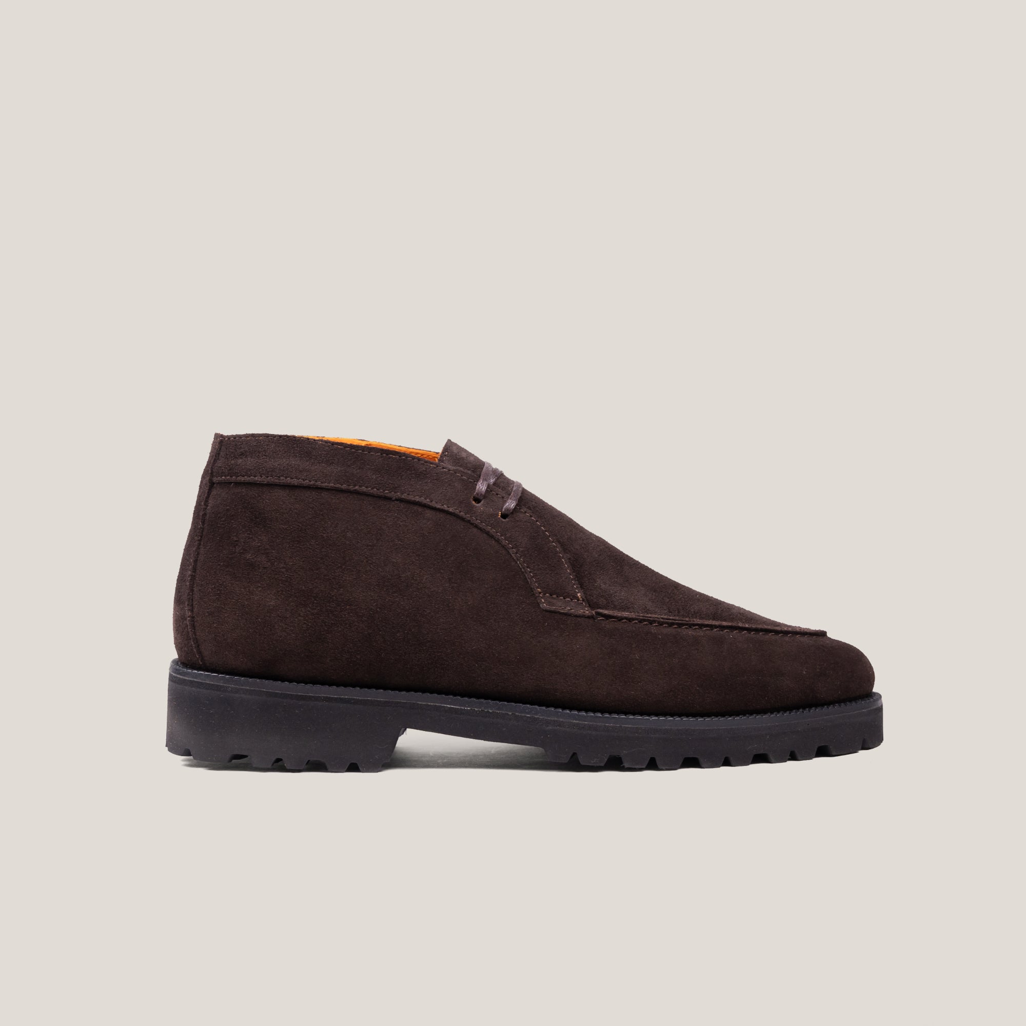 Lecco Country - Dark Brown Suede - Chukkas