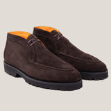 Lecco Country - Dark Brown Suede - Chukkas