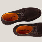 Lecco Country - Dark Brown Suede - Chukkas