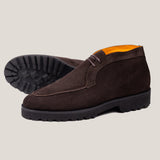 Lecco Country - Dark Brown Suede - Chukkas