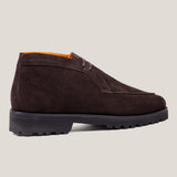Lecco Country - Dark Brown Suede - Chukkas