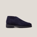 Lecco Country - Dark Navy Suede - Chukkas