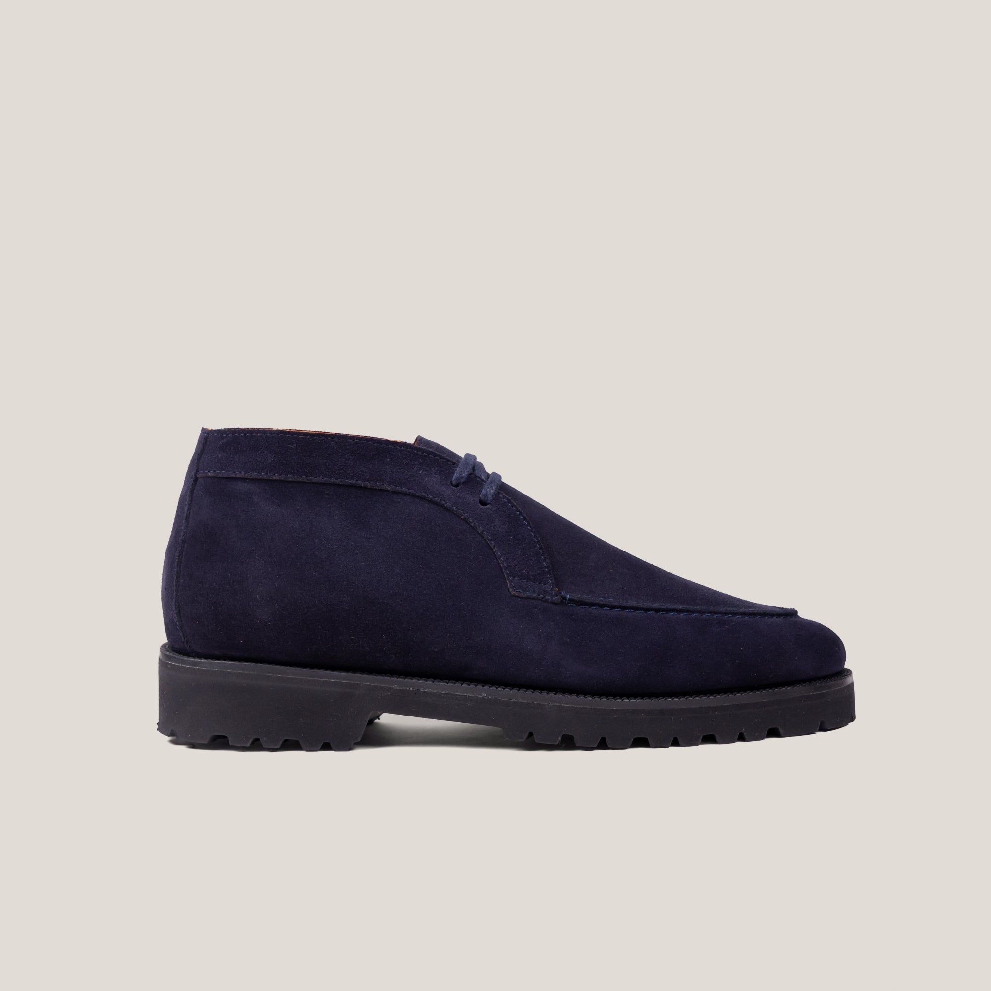 Lecco Country - Dark Navy Suede - Chukkas