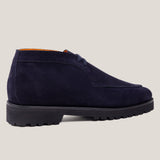 Lecco Country - Dark Navy Suede - Chukkas