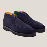 Lecco Country - Dark Navy Suede - Chukkas