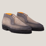 Lecco Country - Taupe Grey (dodo) Suede - Chukkas