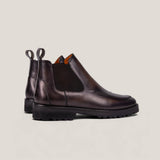 Livorno Country - Saddle Brown Patina Leather - Chelsea Boots