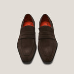 Milano Coffee Suede - Reinhard Frans - Loafers