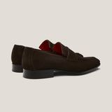 Milano Coffee Suede - Reinhard Frans - Loafers