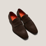 Milano Coffee Suede - Reinhard Frans - Loafers