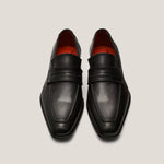 Milano Marmo Grigio Patina Vitello - Reinhard Frans - Loafers
