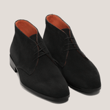 Prague - Black Suede - Chukka Boots