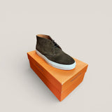 Prague Concept - Chocolate Suede with Chiro Sole - Size 41