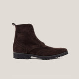 Ravenna - Dark Brown Suede - Boots