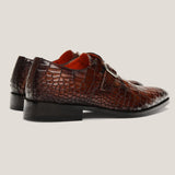 Roma Terra d’Oro Patina Croco - Reinhard Frans - Monkstrap