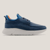 Soho 01 - Baltic Blue Suede - Sneaker