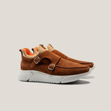 Soho 02 - Qatar Brown Suede - Sneaker