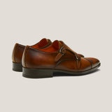 Torino Terra d'Oro Patina Vitello - Reinhard Frans - Monkstrap