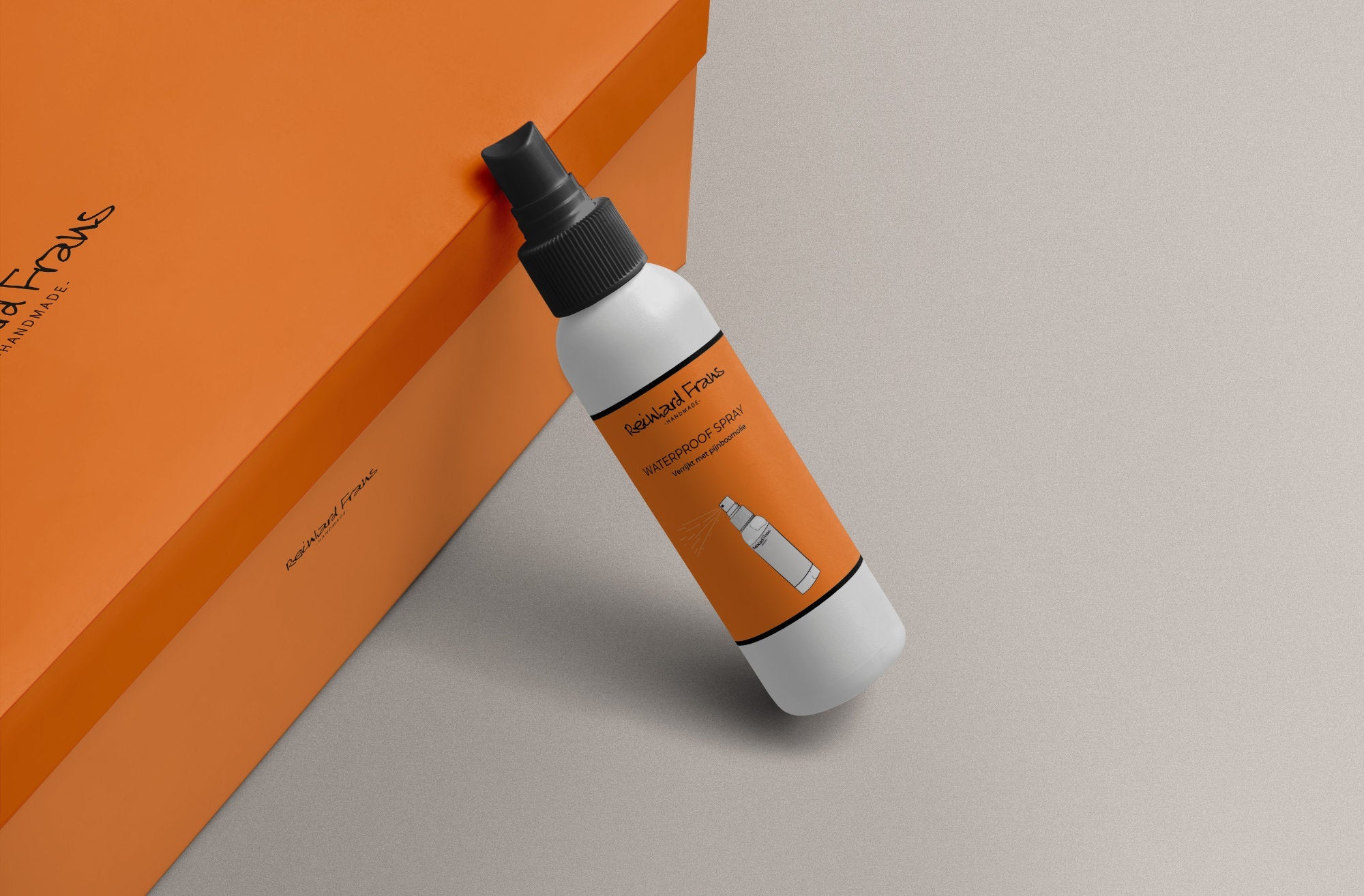 Waterproof Suede Spray - Reinhard Frans - Maintenance